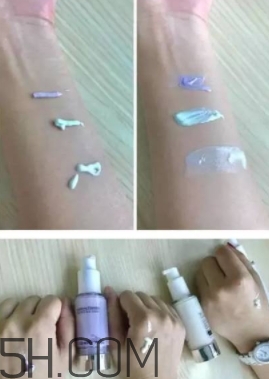 稚優(yōu)泉隔離霜色號(hào) 稚優(yōu)泉隔離霜試色