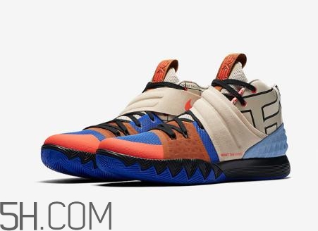 nike kyrie s1 hybrid what the配色實(shí)物什么樣？