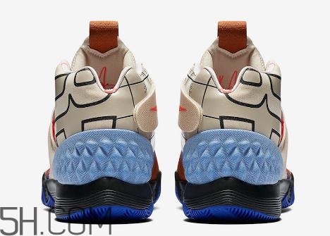 nike kyrie s1 hybrid what the配色實(shí)物什么樣？