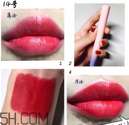 稚優(yōu)泉細(xì)管口紅色號 稚優(yōu)泉細(xì)管口紅試色