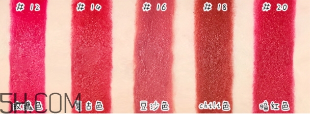 稚優(yōu)泉細(xì)管口紅色號 稚優(yōu)泉細(xì)管口紅試色