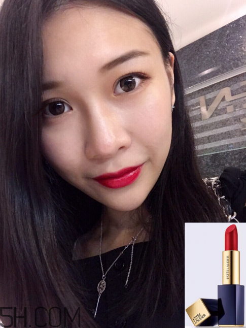 雅詩蘭黛口紅350好看嗎？雅詩蘭黛370口紅好看嗎？