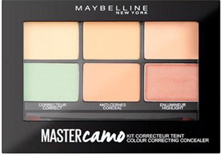 美寶蓮六色遮瑕盤好用嗎？nyx vs maybelline六色遮瑕盤對比