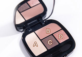 完美日記四色眼影盤(pán)好用嗎_使用方法