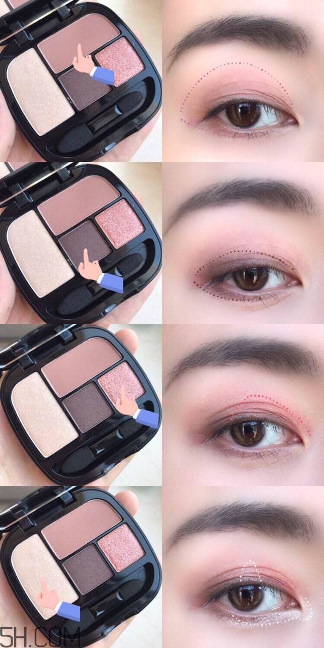 完美日記四色眼影盤(pán)好用嗎_使用方法 完美日記四色眼影盤(pán)好用嗎_使用方法