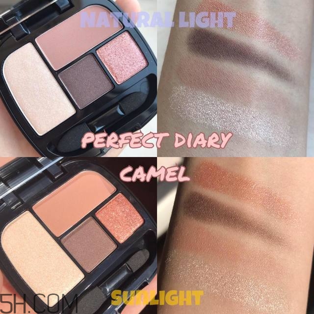 完美日記四色眼影盤(pán)好用嗎_使用方法 完美日記四色眼影盤(pán)好用嗎_使用方法