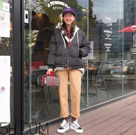 羽絨服怎么穿顯瘦？羽絨服怎么搭配不臃腫？