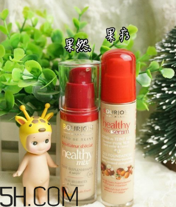 妙巴黎果療美肌粉底液好用嗎？妙巴黎果然和果療粉底液的區(qū)別對(duì)比