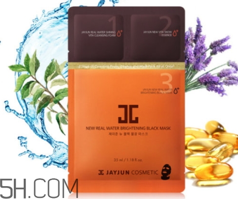 jayjun新黑色水光面膜好用嗎？jayjun新黑色水光面膜怎么用