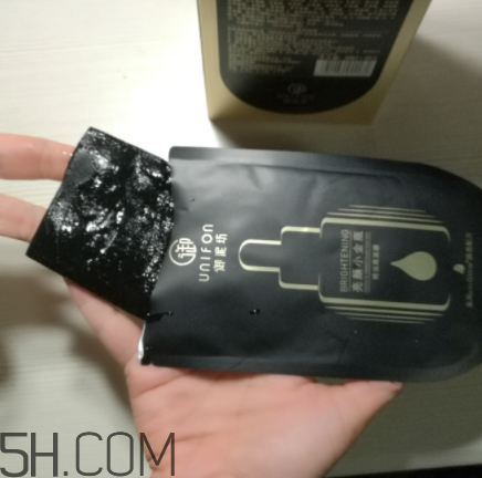 御泥坊小金瓶黑面膜怎么樣？御泥坊小金瓶黑面膜有用嗎？