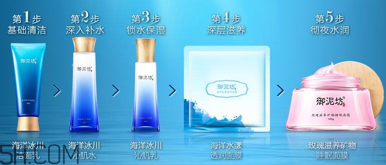 御泥坊海洋冰川潔面乳 御泥坊海洋冰川潔面乳