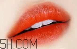 番茄色口紅是什么顏色？番茄色番茄紅口紅試色