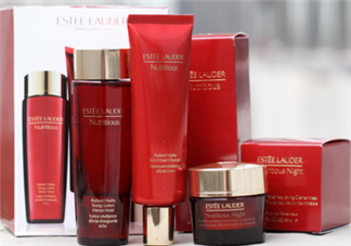 雅詩蘭黛紅石榴系列哪個好？雅詩蘭黛紅石榴水真假對比圖