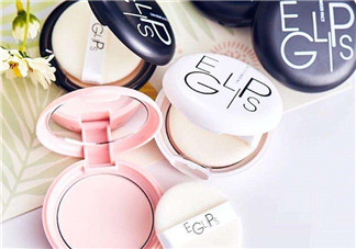 控油粉餅適合什么皮膚？eglips馬卡龍粉餅試色
