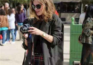 闊腿褲配大衣好看嗎？冬天闊腿褲配大衣圖片