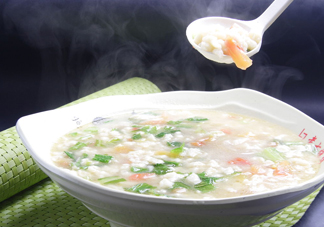 怎樣做疙瘩湯是清湯的？吃白面疙瘩湯有什么好處和壞處