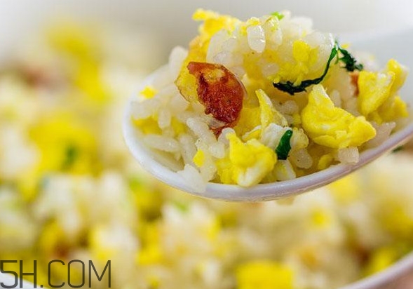 蛋炒飯和揚(yáng)州炒飯有什么區(qū)別？蛋炒飯是發(fā)物嗎