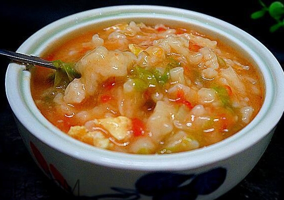 疙瘩湯怎么做？疙瘩湯怎么和面