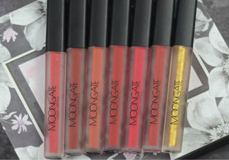 moongate唇釉色號(hào)_moongate唇釉試色圖