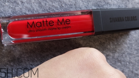 sivanna思薇娜唇釉色號(hào)_sivanna思薇娜唇釉試色 sivanna思薇娜唇釉色號(hào)_sivanna思薇娜唇釉試色