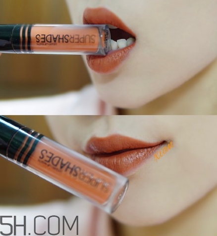 super shades唇釉色號_super shades唇釉試色圖 super shades唇釉色號_super shades唇釉試色圖