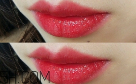 mac草莓紅和番茄紅像嗎？mac草莓紅和番茄紅對(duì)比