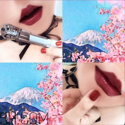 人魚之水鉆石口紅色號(hào)_人魚之水鉆石口紅試色圖 人魚之水鉆石口紅色號(hào)_人魚之水鉆石口紅試色圖