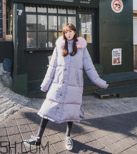 長款棉衣如何搭配？長款棉服搭配圖片