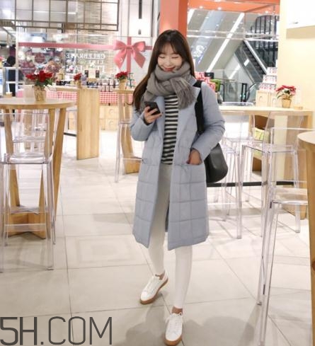 長款棉衣如何搭配？長款棉服搭配圖片
