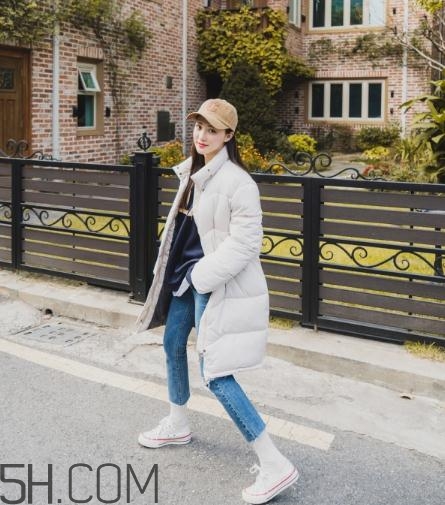 長款棉衣如何搭配？長款棉服搭配圖片