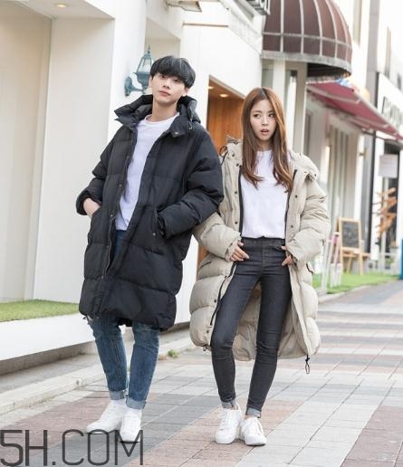 長款棉衣如何搭配？長款棉服搭配圖片