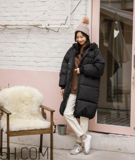 長款棉衣如何搭配？長款棉服搭配圖片