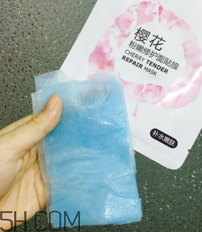 一葉子櫻花面膜怎么樣？一葉子櫻花面膜好用嗎？