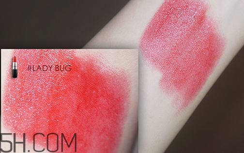 mac番茄紅口紅好看嗎？mac番茄紅試色