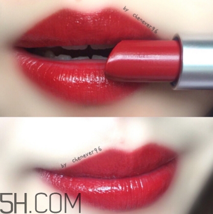 mac番茄紅口紅好看嗎？mac番茄紅試色