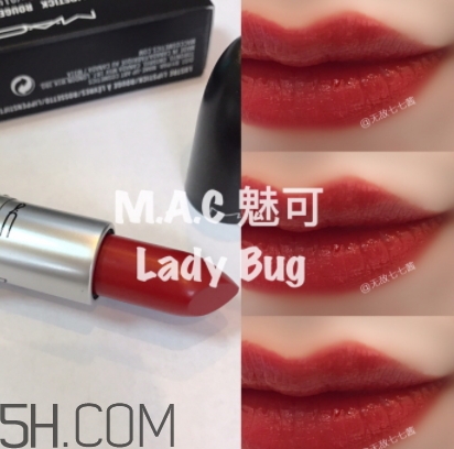 mac番茄紅口紅適合黃皮嗎？