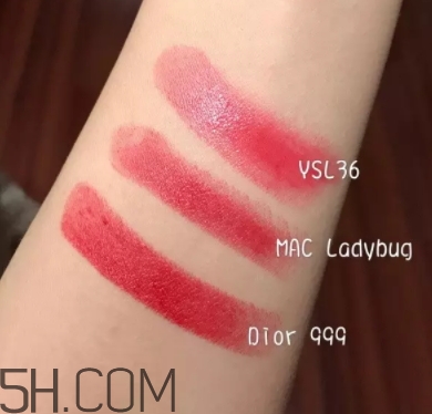 mac lady bug好看嗎？lady bug試色