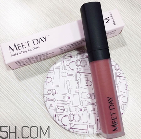 meet day水霧唇釉色號(hào)_meet day水霧唇釉試色