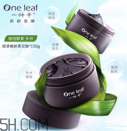 一葉子黑泥膜功效_一葉子黑泥膜怎么樣 一葉子黑泥膜功效_一葉子黑泥膜怎么樣