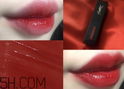 ysl黑管唇釉416適合黃皮嗎？ysl黑管鏡面唇釉416顯白嗎