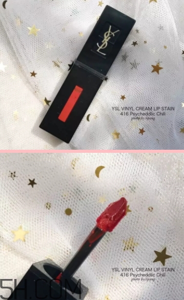 ysl黑管唇釉416適合黃皮嗎？ysl黑管鏡面唇釉416顯白嗎