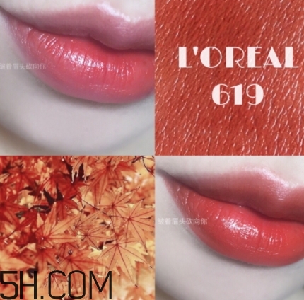 歐萊雅619秋葉適合黃皮嗎？歐萊雅619秋葉好看嗎？