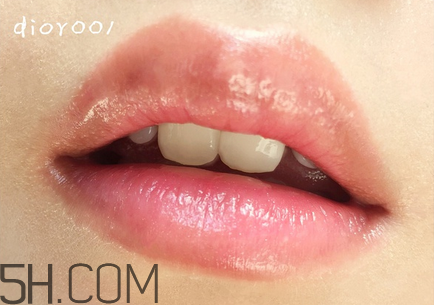 變色唇膏有毒嗎？迪奧變色唇膏全試色分享