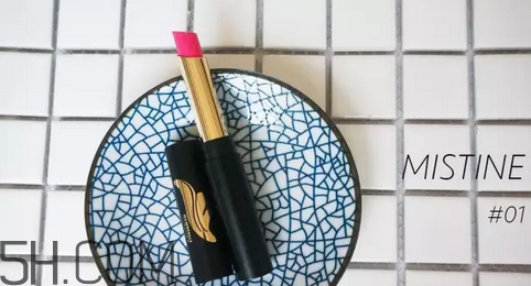 mistine羽翼口紅哪個色最火？mistine口紅在泰國賣多少錢？