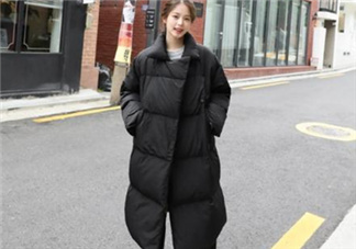 長款棉衣如何搭配？長款棉服搭配圖片