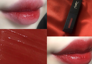 ysl黑管唇釉416適合黃皮嗎？ysl黑管鏡面唇釉416顯白嗎