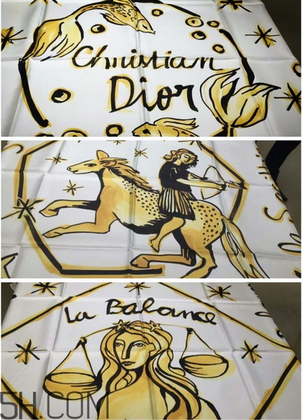 迪奧塔羅牌絲巾和迪奧星座絲巾哪個好_對比 迪奧塔羅牌絲巾和迪奧星座絲巾哪個好_對比