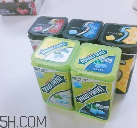 彈力方口香糖多少錢？彈力方口香糖好吃嗎？