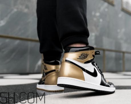 air jordan 1 top3黑金鴛鴦配色上腳效果好看嗎？