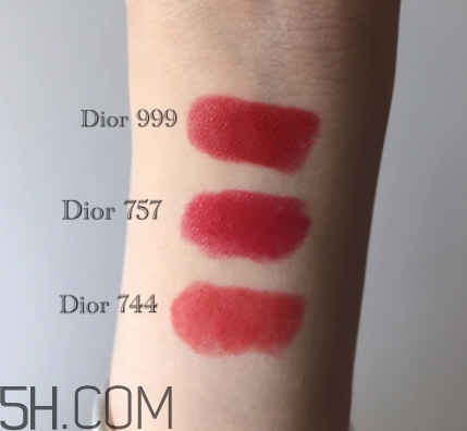 迪奧740和999哪個(gè)好看？dior740和迪奧999對(duì)比